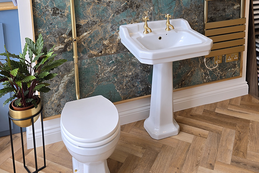 Cummings Plumbing - Bathroom Showroom